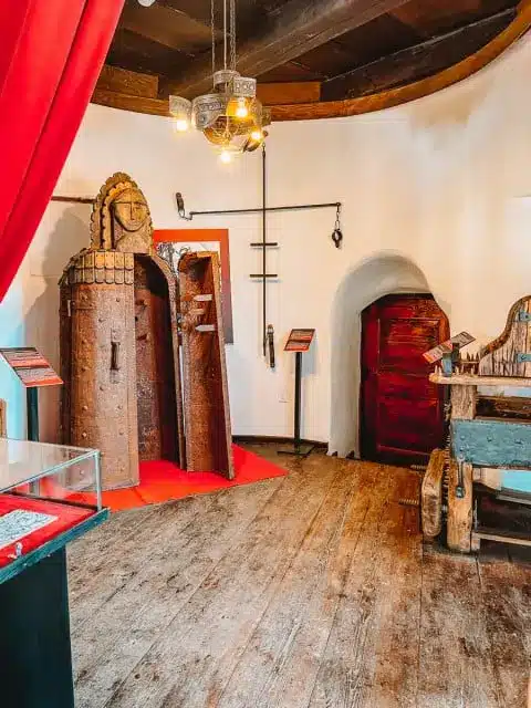 Dracula legend exhibit