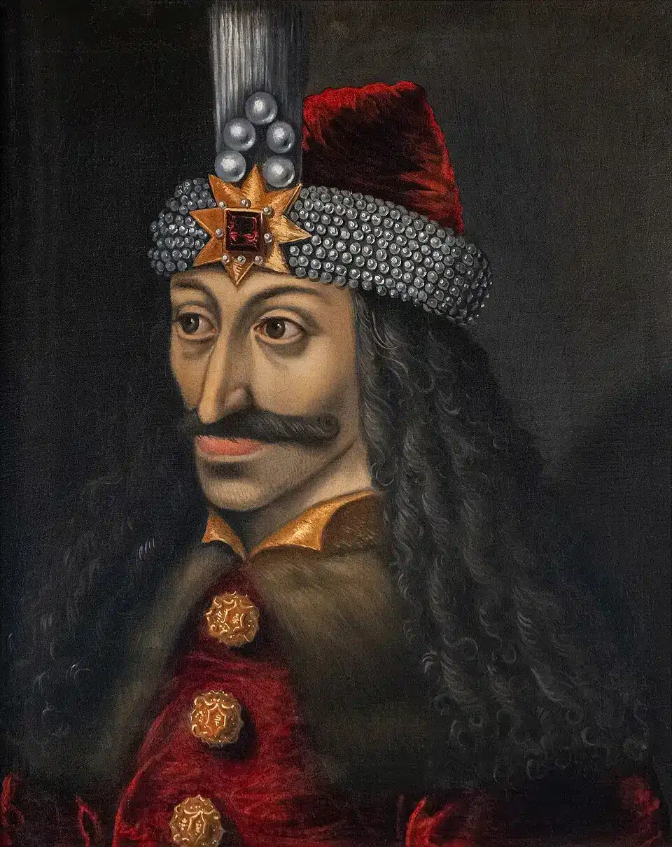 Vlad Tepes portrait